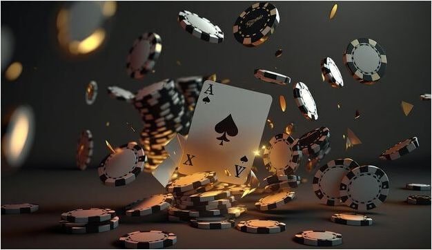 Live Casino Baccarat table robet777 တွင် real dealer ဖြင့် ကစားနေသောမြင်ကွင်း